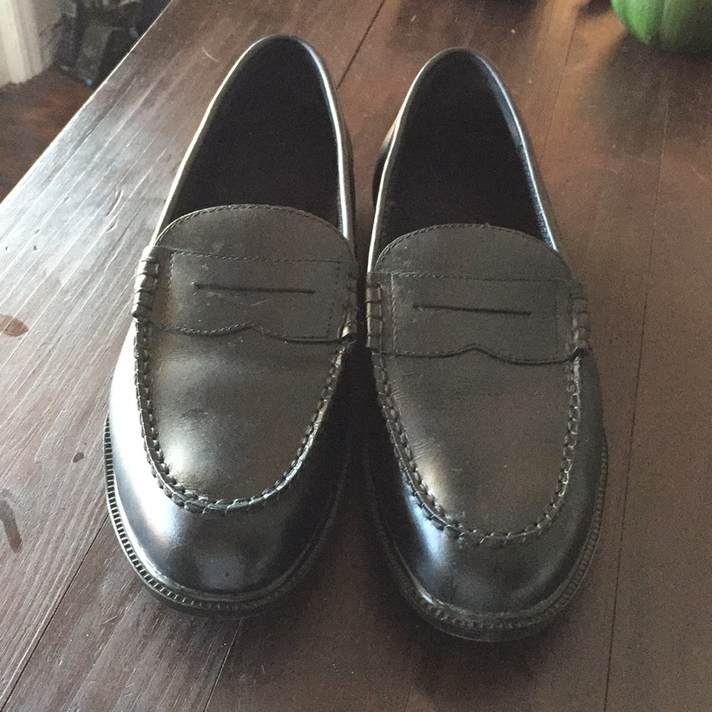 Hush Puppies Steel Toe Penny Loafers